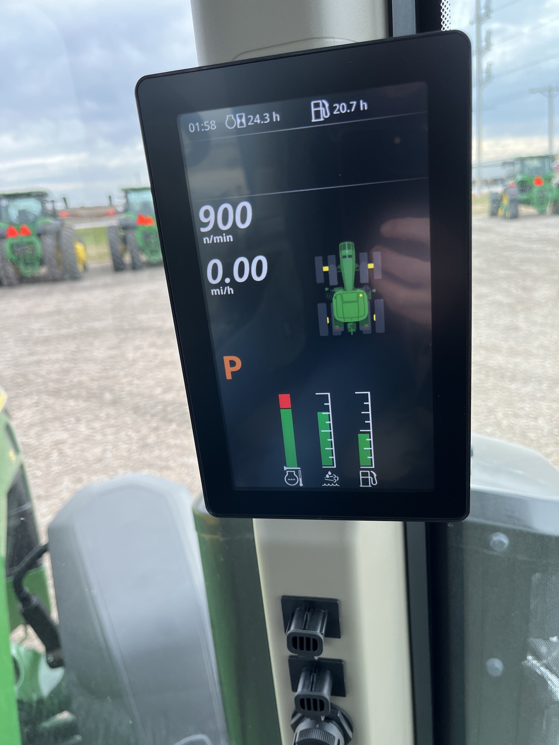  2025 John Deere 8R 310 at LandMark in Minden, NE