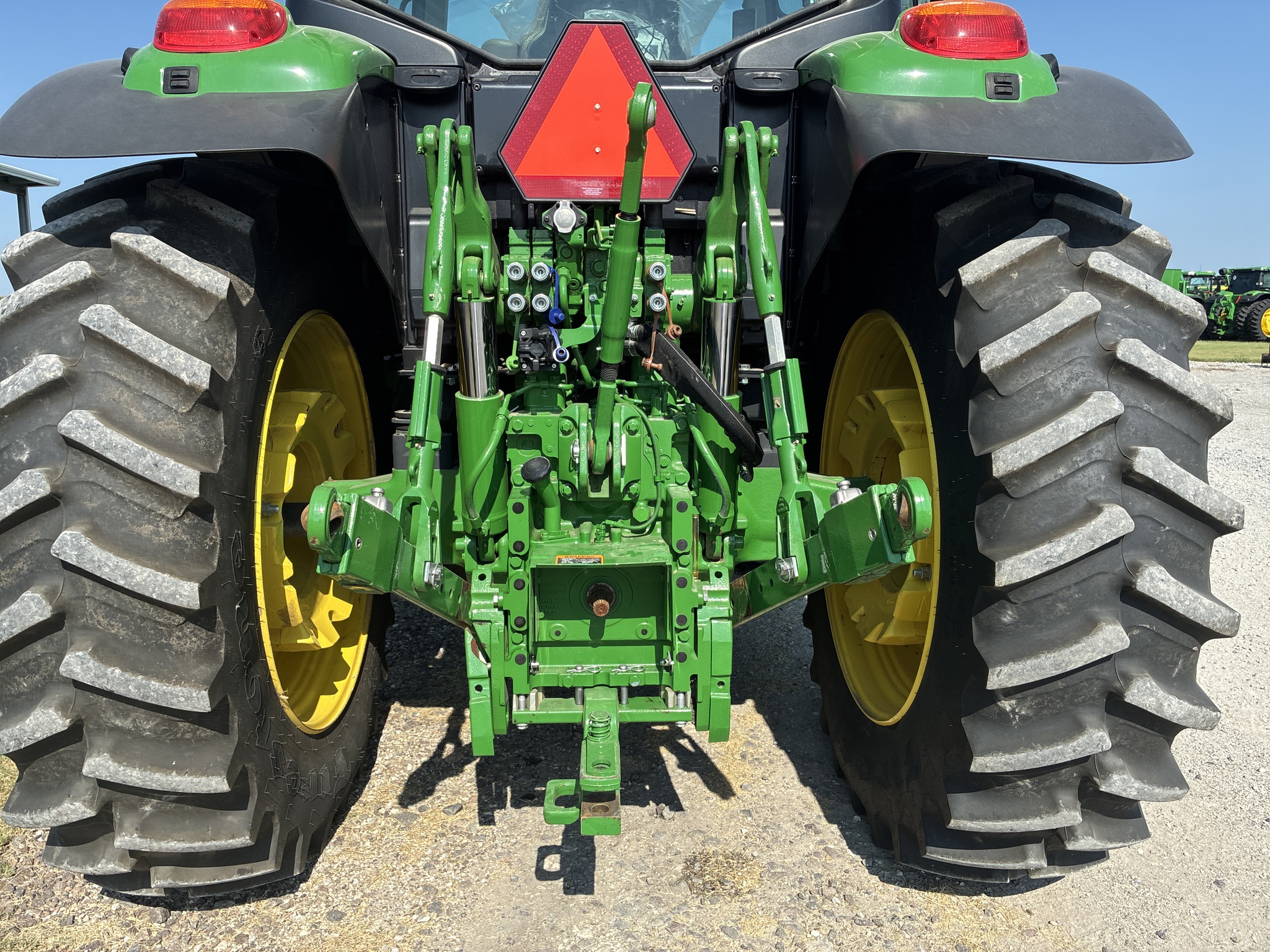  2024 John Deere 6155M at LandMark in Marysville, KS