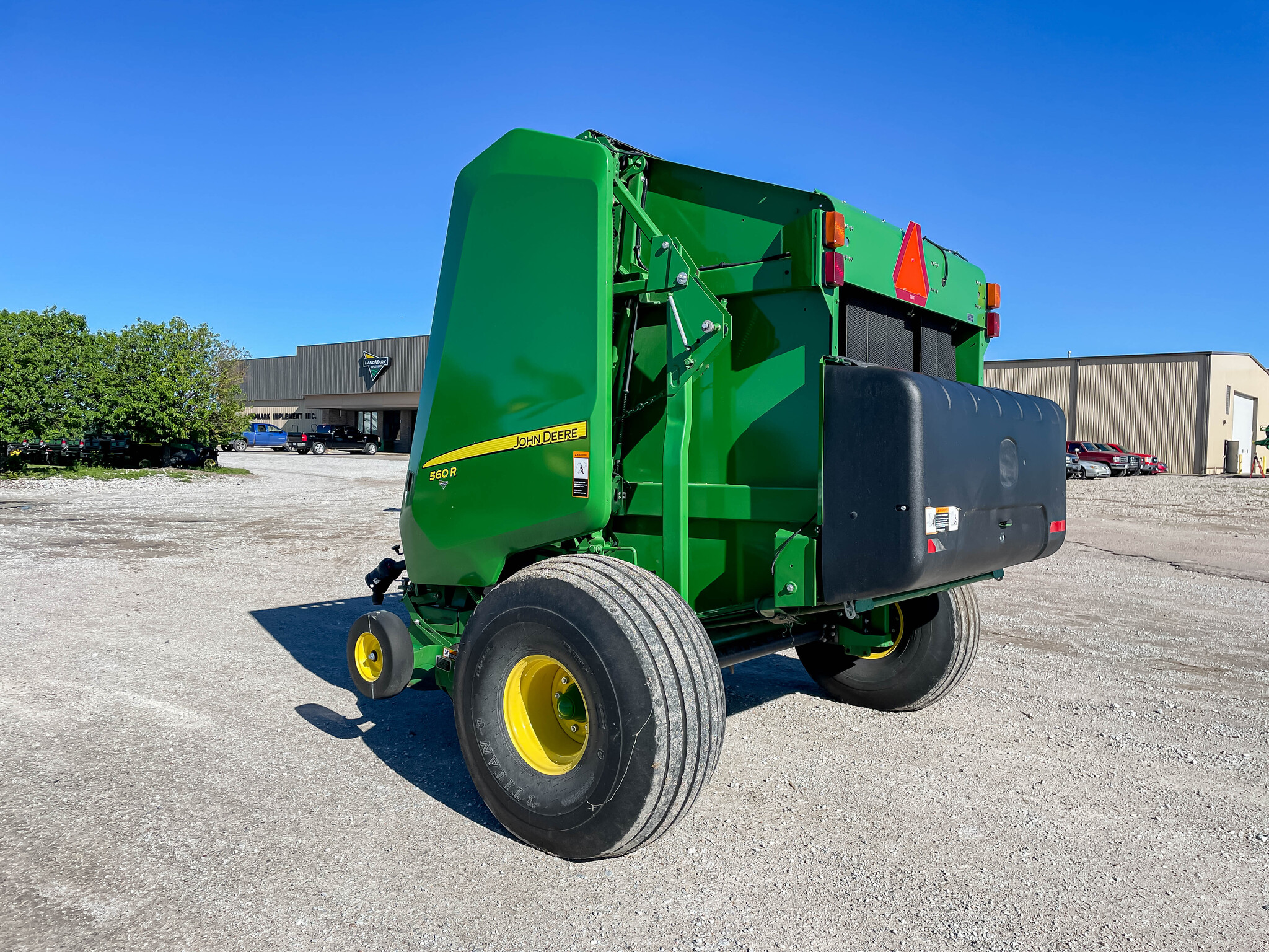  2019 John Deere 560R at LandMark in Kearney, NE