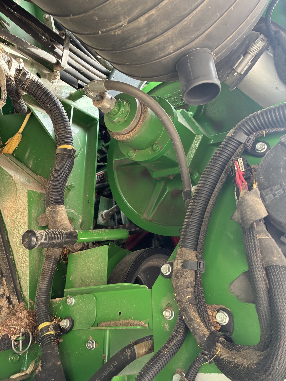  2015 John Deere S680 at LandMark in Arapahoe, NE