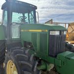  1998 John Deere 7710 at LandMark in Gothenburg, NE