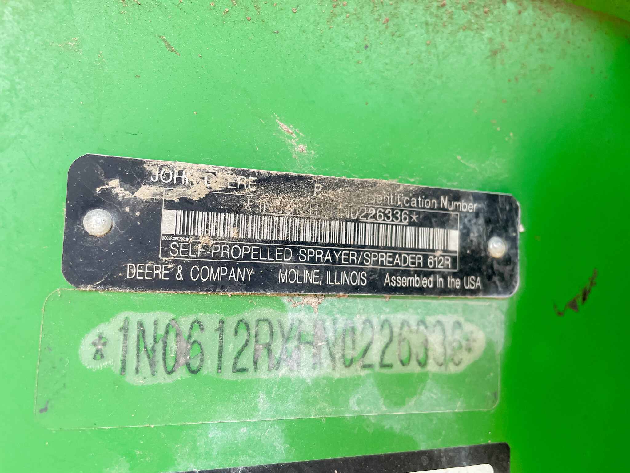  2022 John Deere 612R at LandMark in Arapahoe, NE