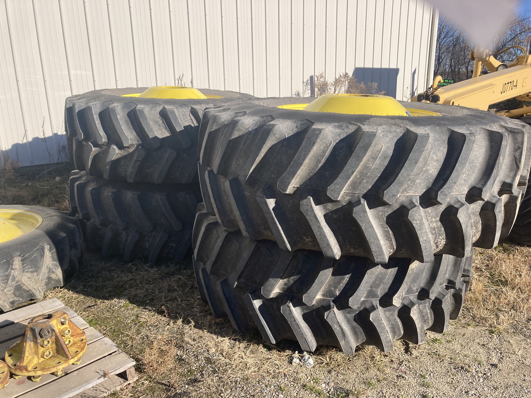 On Lot  Firestone 4-650/85R38 at Tri County Equipment Marlette, MI