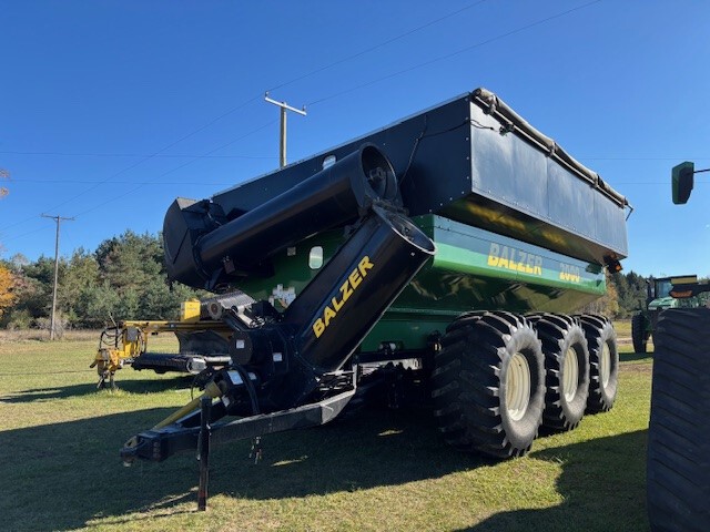 On Lot 2009 Balzer 2000 at Tri County Equipment Bad Axe, MI