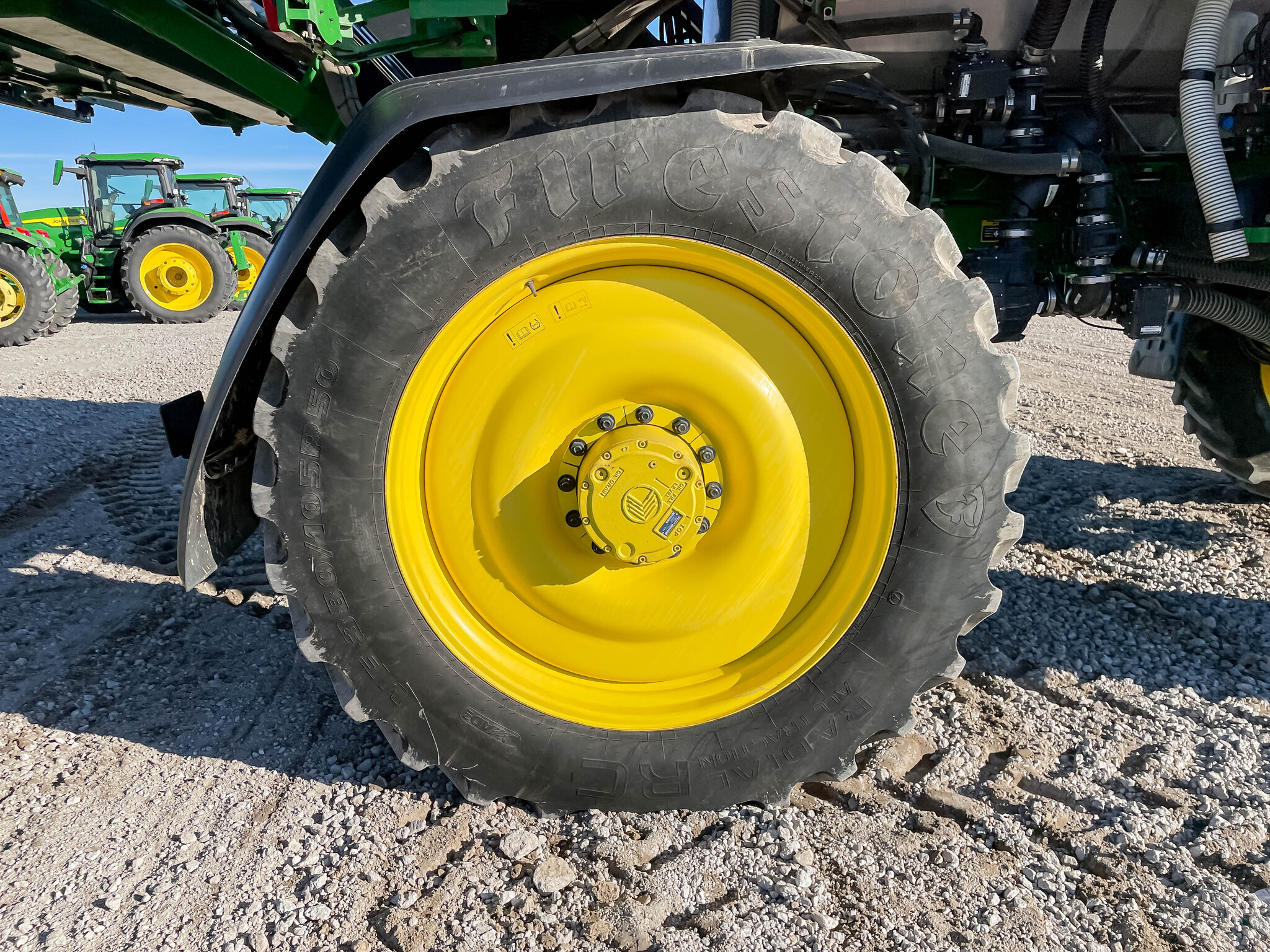  2023 John Deere 612R at LandMark in Smith Center, KS