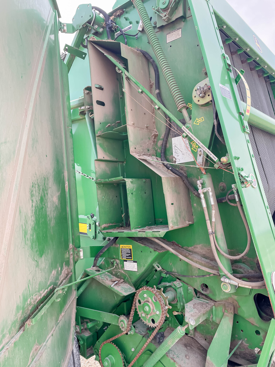  2014 John Deere 569 at LandMark in Hebron, NE