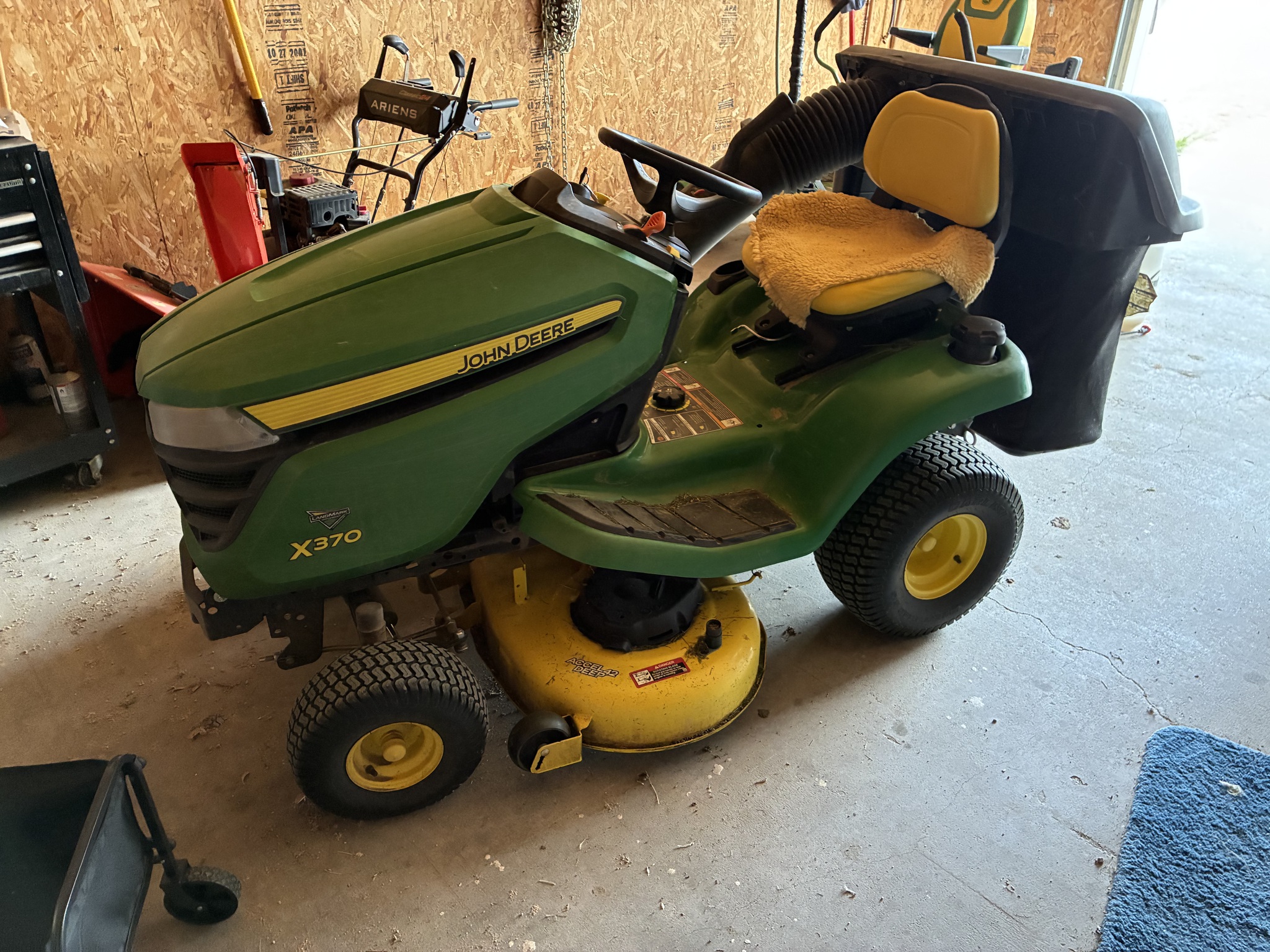  2019 John Deere X370 at LandMark in Holdrege, NE