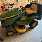  2019 John Deere X370 at LandMark in Holdrege, NE