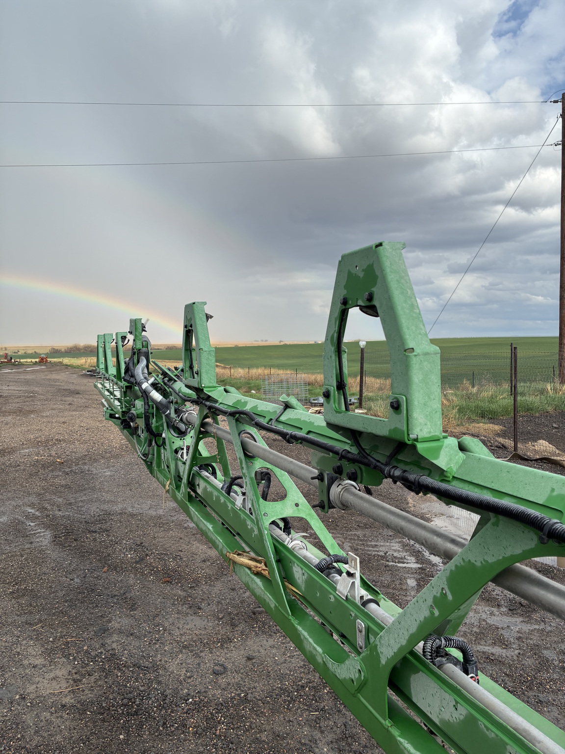  2022 John Deere 412R at LandMark in Arapahoe, NE