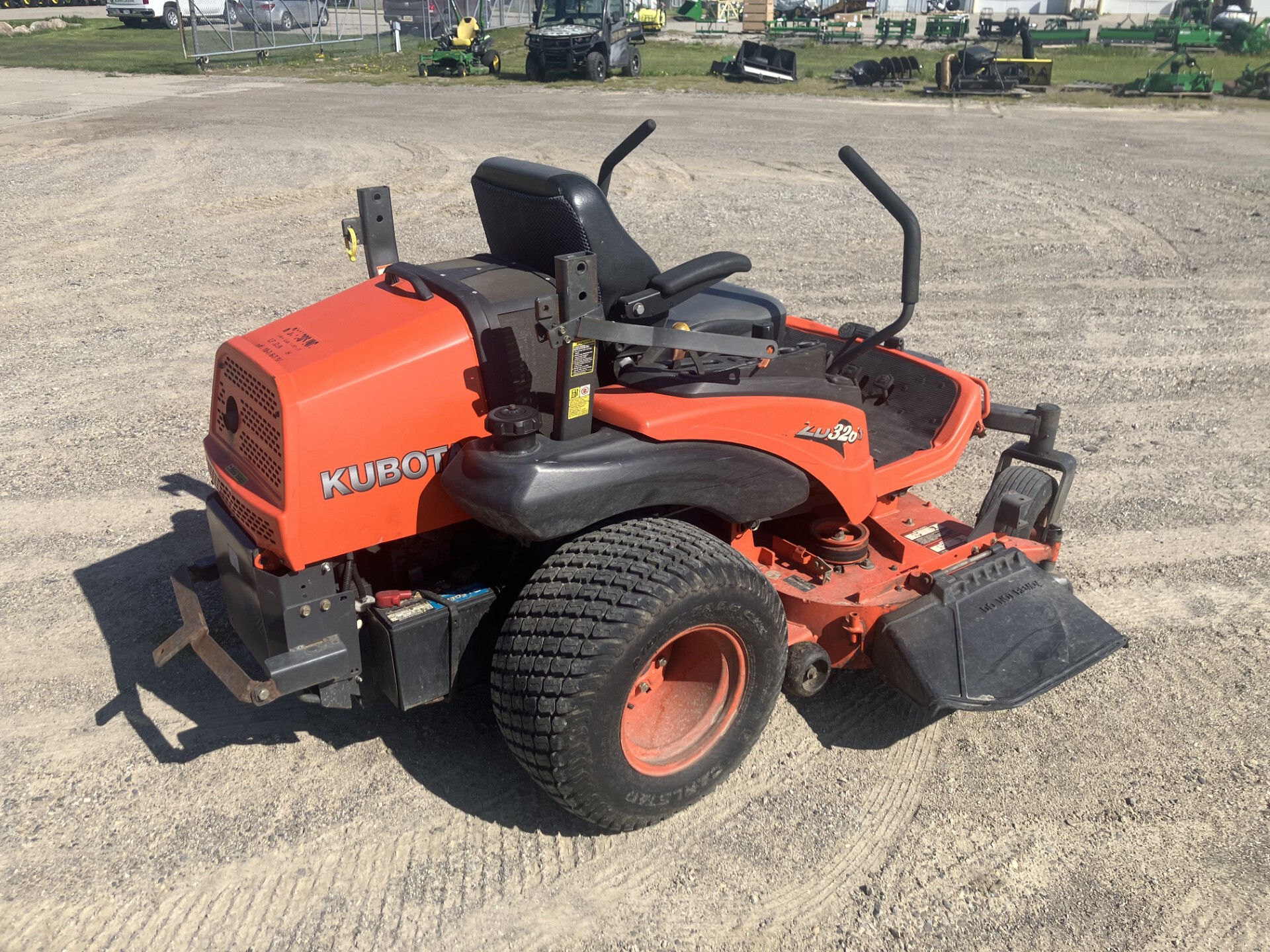 On Lot  Kubota ZD326 at Tri County Equipment Lapeer, MI