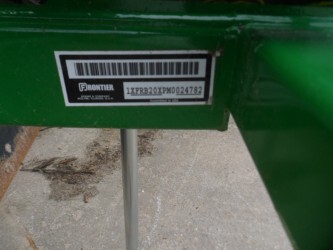 On Lot  Frontier RB2072 at Tri County Equipment Bad Axe, MI
