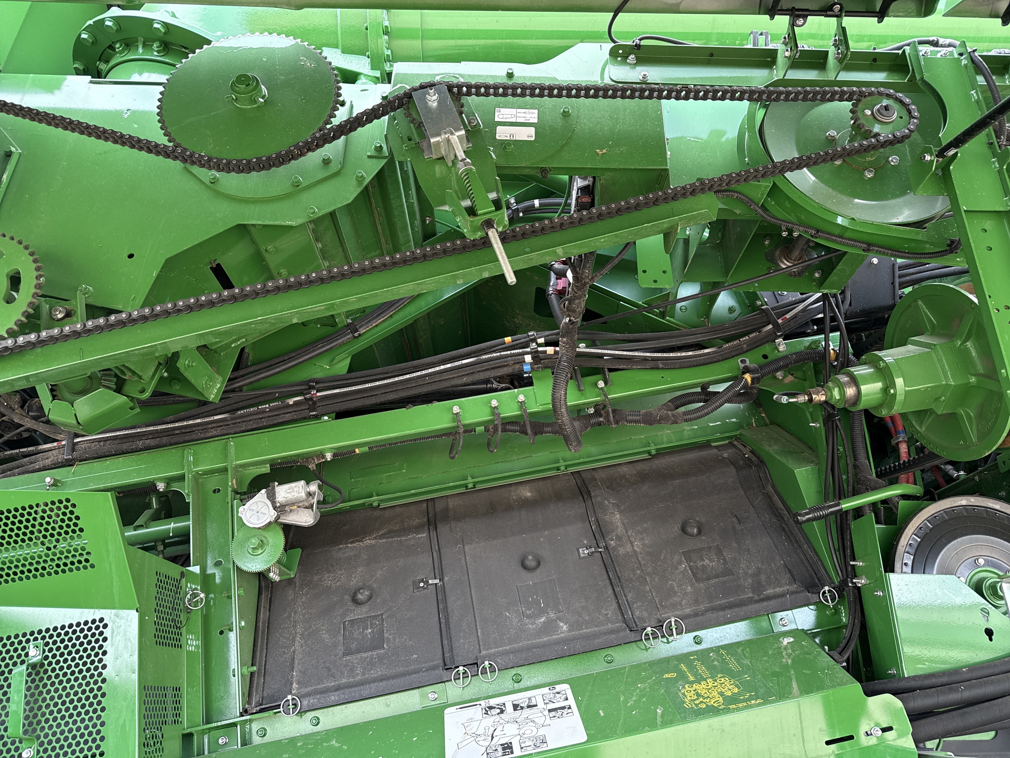  2025 John Deere S7 600 at LandMark in Lexington, NE