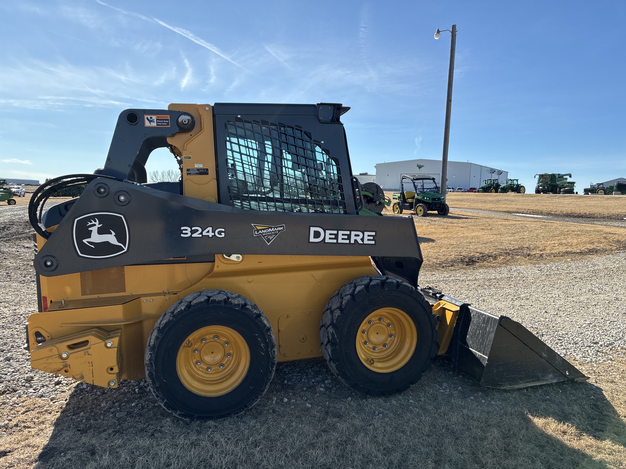  2024 John Deere 324G at LandMark in Beatrice, NE