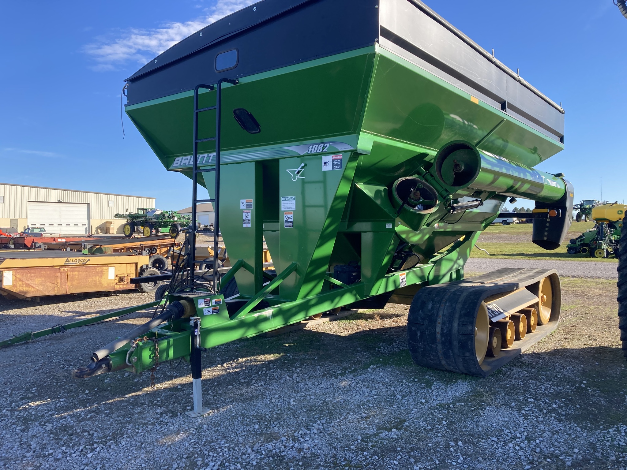 On Lot 2013 Brent 1082 at Tri County Equipment Caro, MI