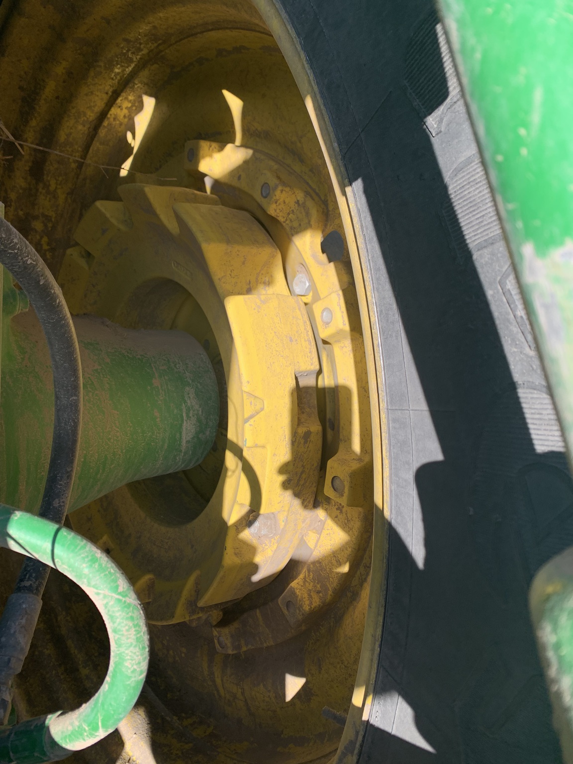  2017 John Deere 8370R at LandMark in Arapahoe, NE