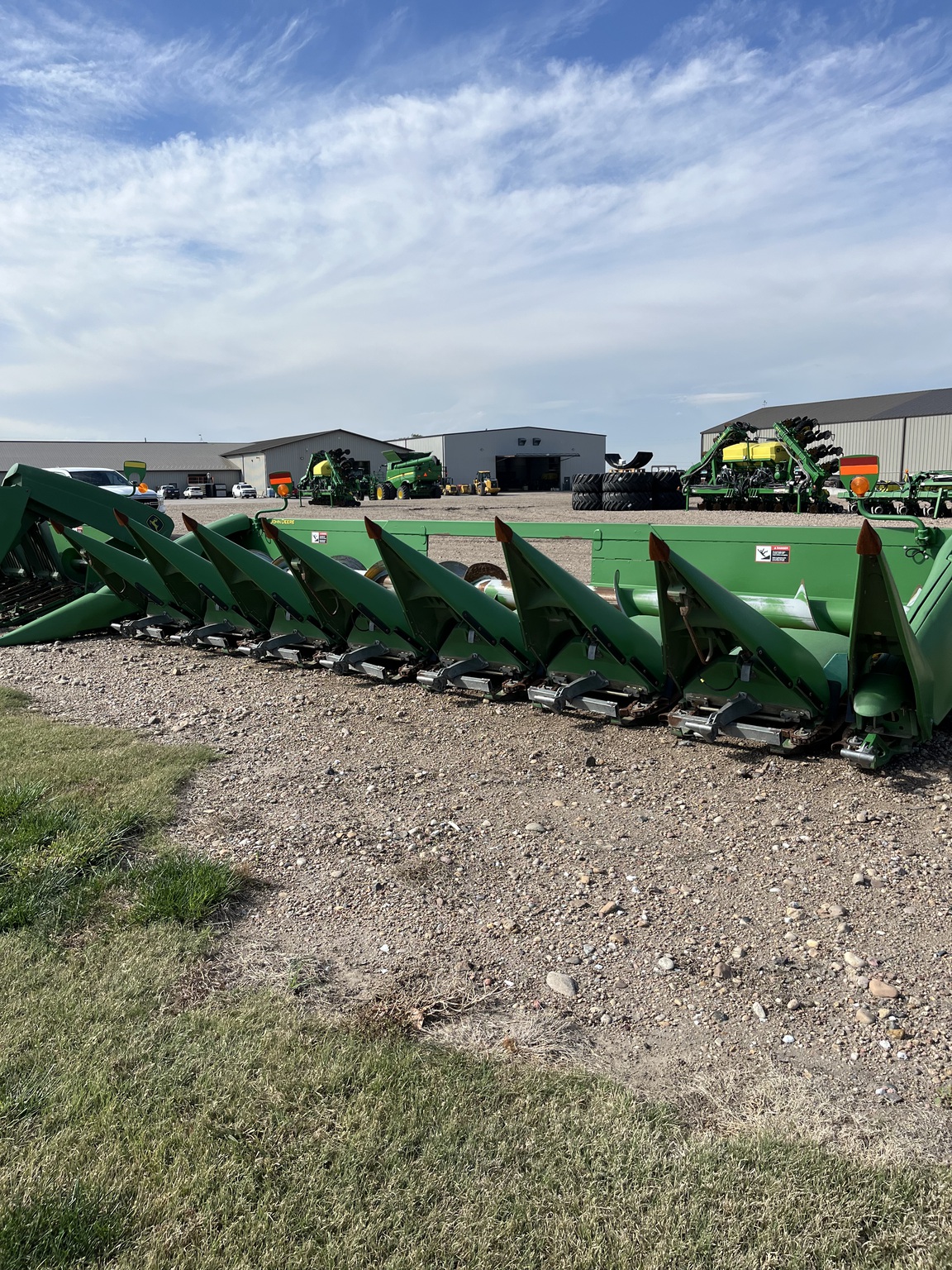  2011 John Deere 608C at LandMark in Minden, NE