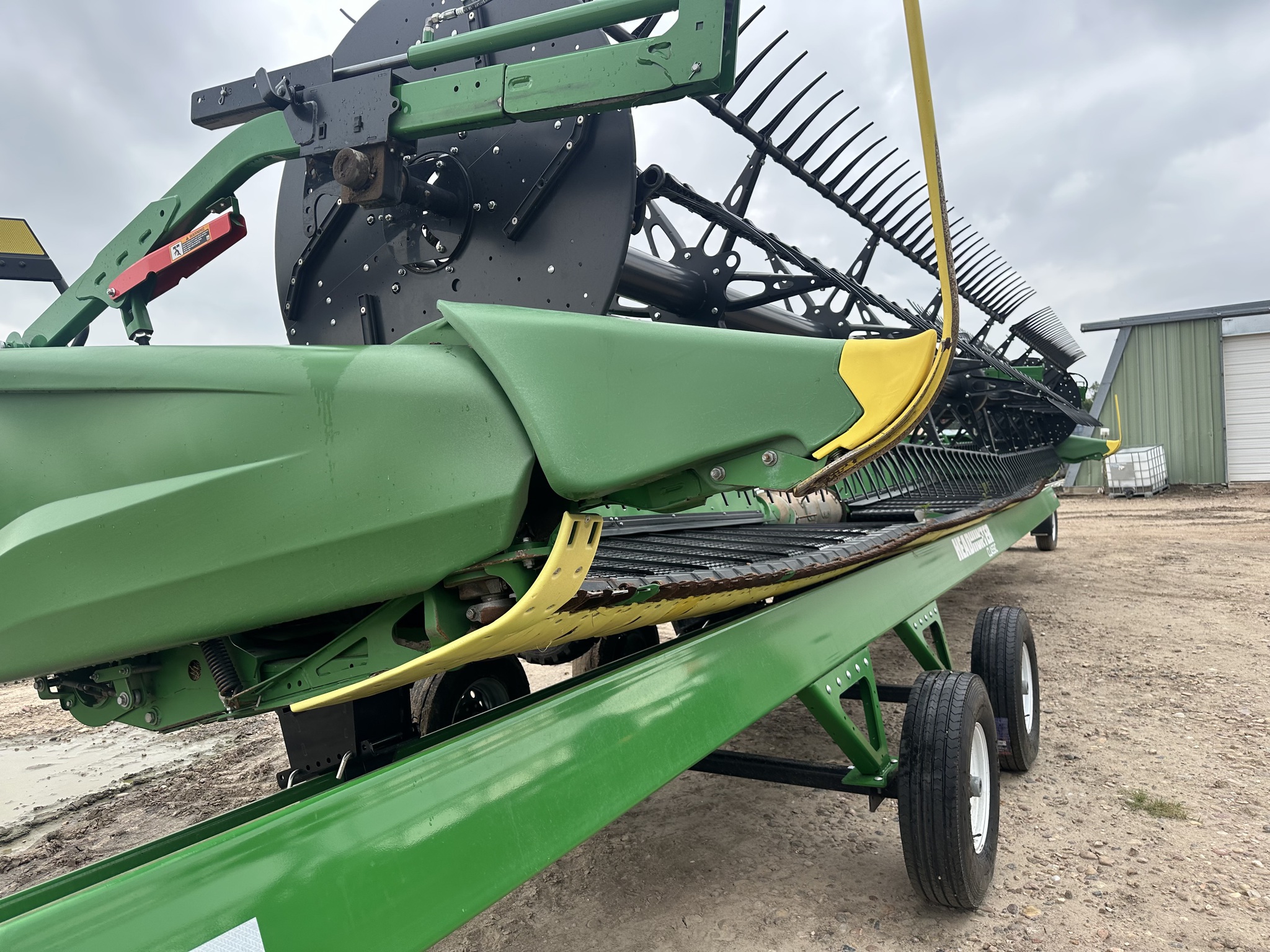  2022 John Deere HD35F at LandMark in Arapahoe, NE