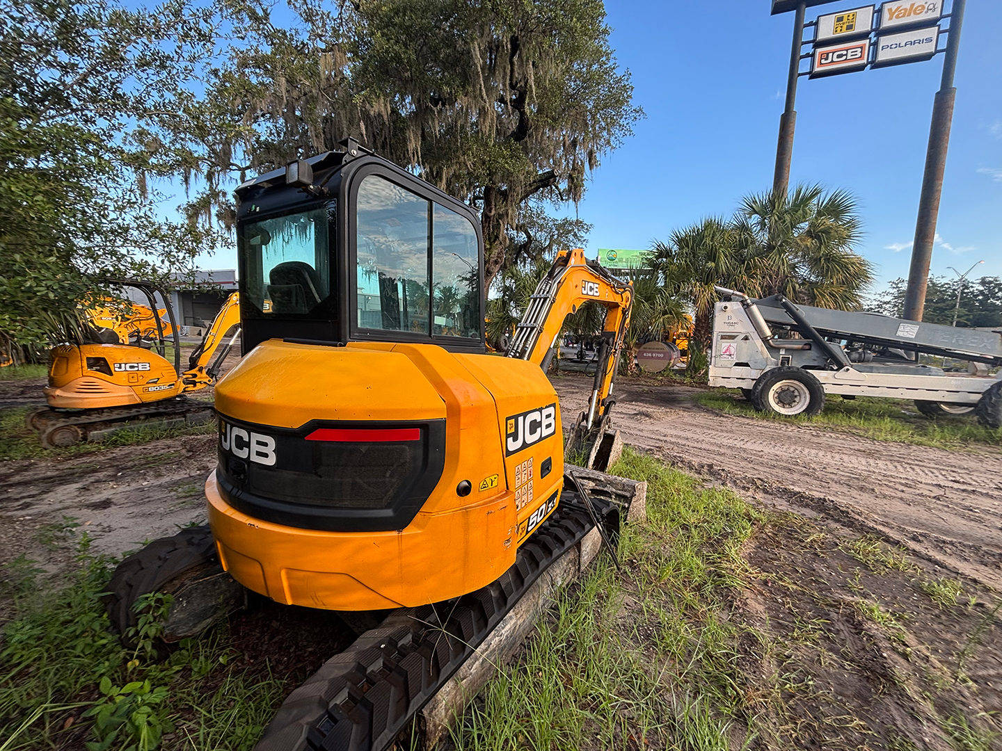 Used 2023 JCB 50Z-1 T4 at Briggs Equipment in Jacksonville, FL (JCB)