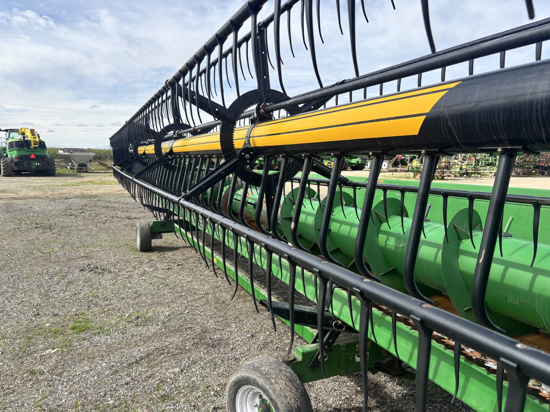 Used 2012 John Deere 635F at Tri County Equipment Sandusky, MI