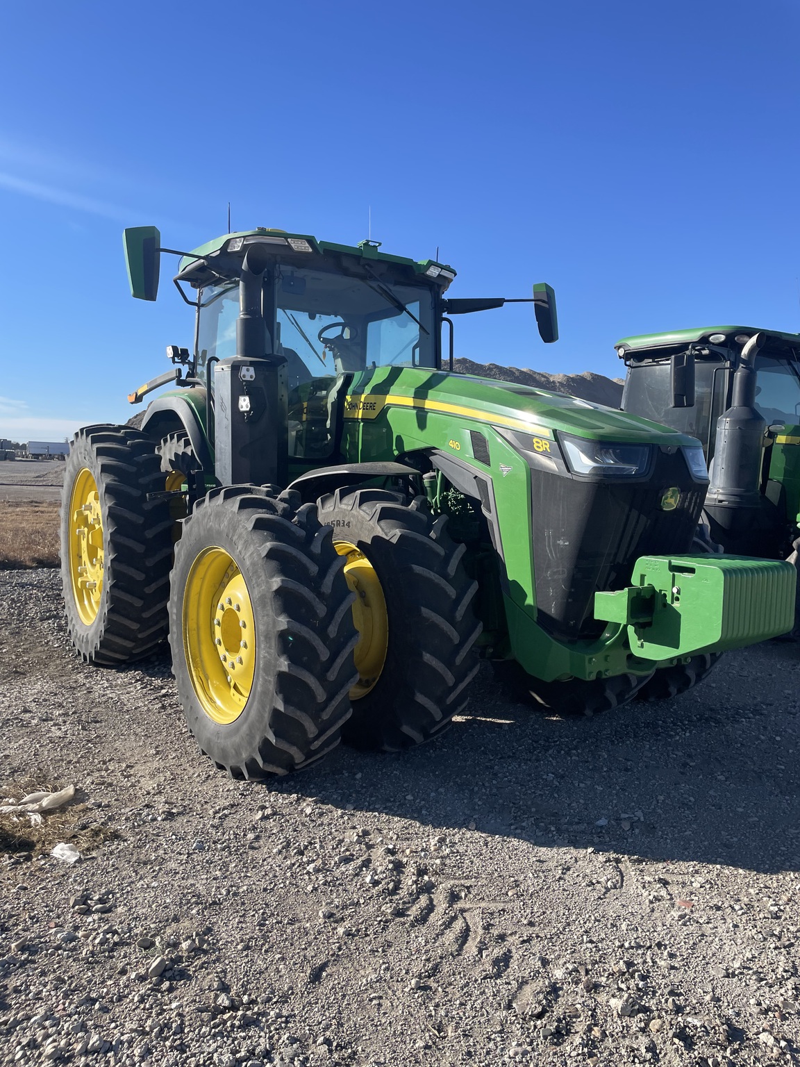  2021 John Deere 8R 410 at LandMark in Kearney, NE
