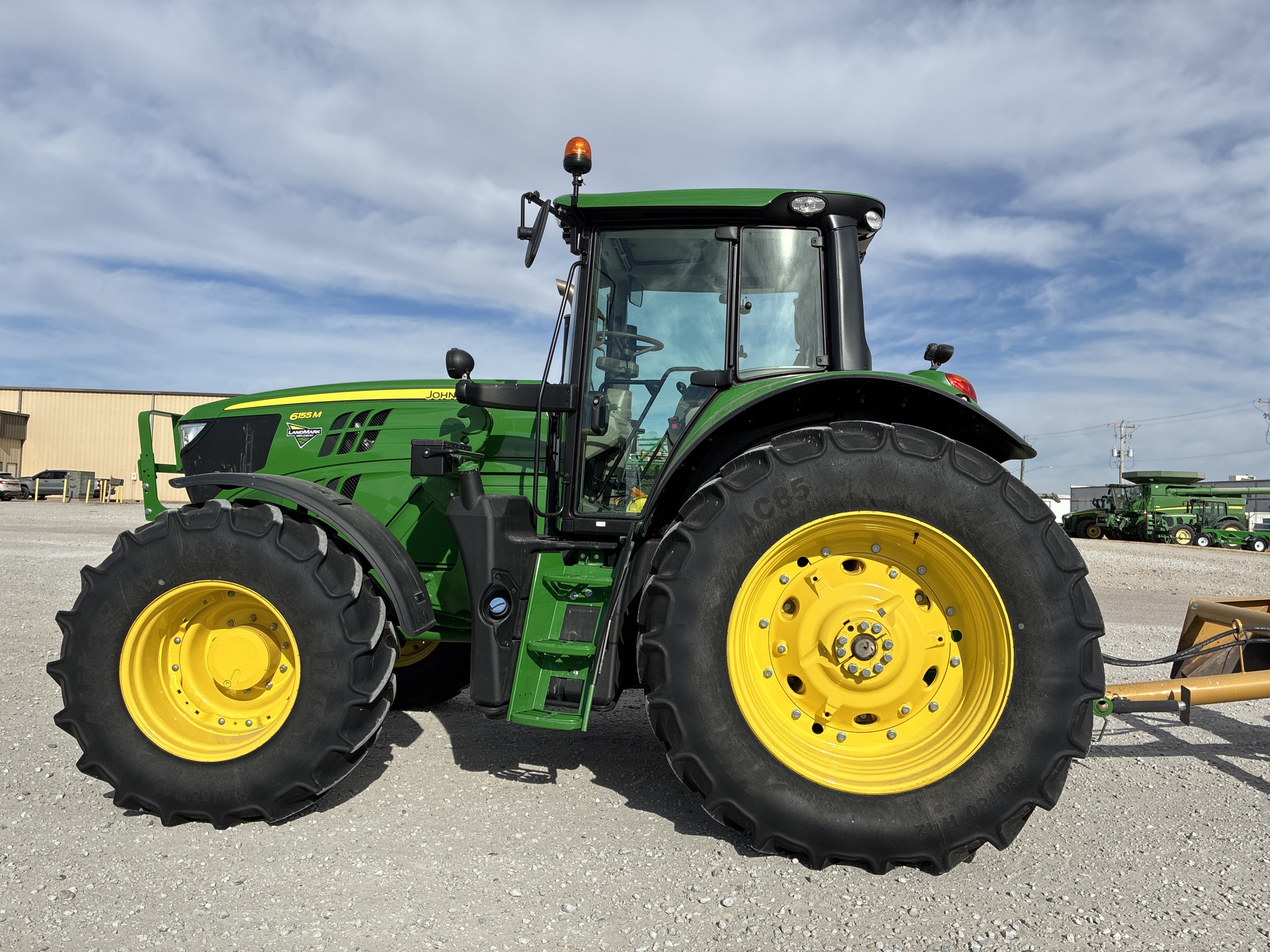  2024 John Deere 6155M at LandMark in Kearney, NE