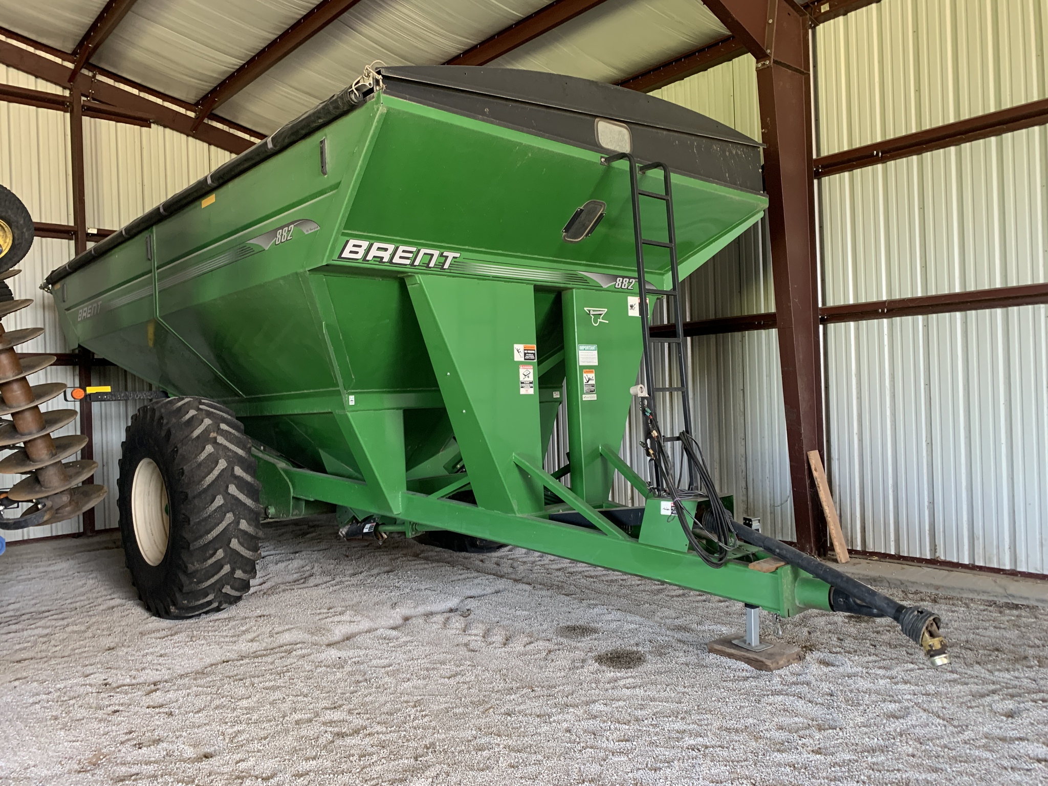 2011 Brent 882 at LandMark in Fairfield, NE