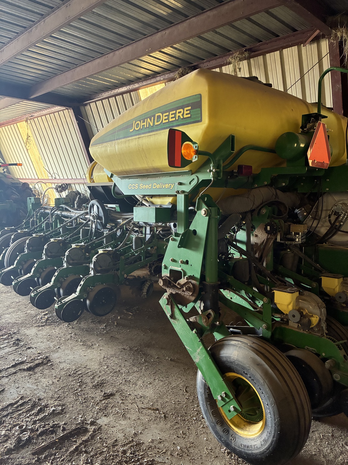  2011 John Deere 1770NT CCS at LandMark in Arapahoe, NE