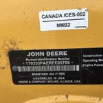  2025 John Deere 333 P at LandMark in Smith Center, KS