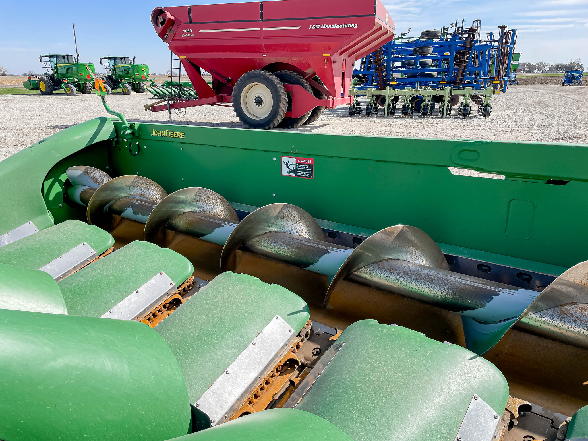  2019 John Deere 712C at LandMark in Fairfield, NE