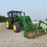  2018 John Deere 6155R at LandMark in Gothenburg, NE