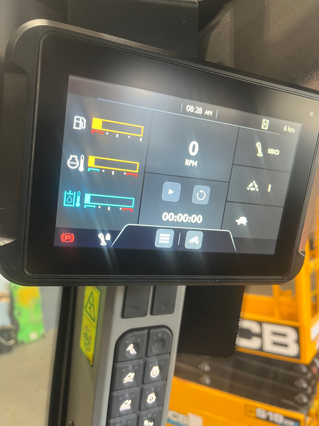 New 2025 JCB 270T T4 at Briggs Equipment in Jacksonville, FL (JCB)