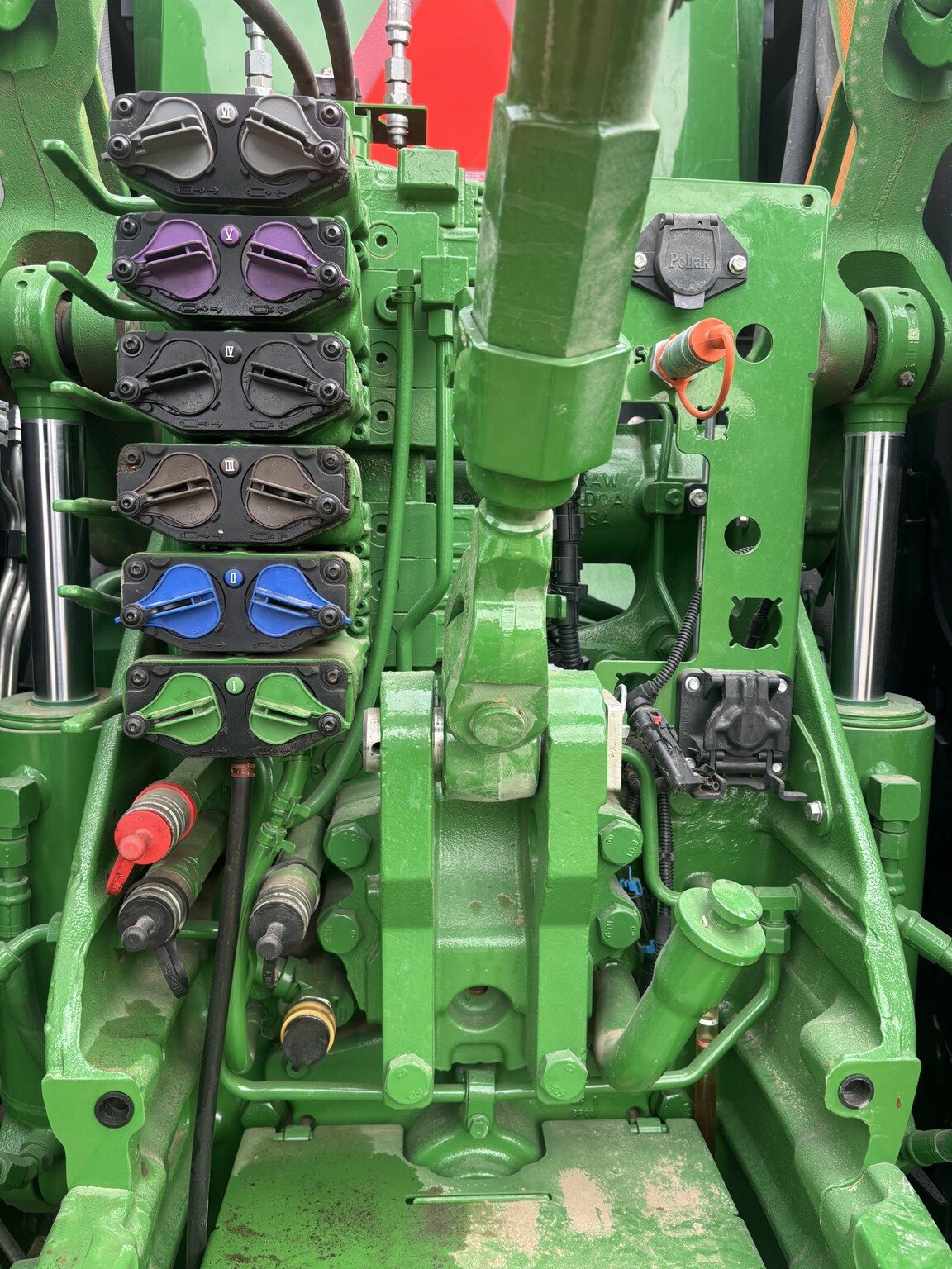 On Lot 2023 John Deere 8RX 410 at Tri County Equipment Bad Axe, MI