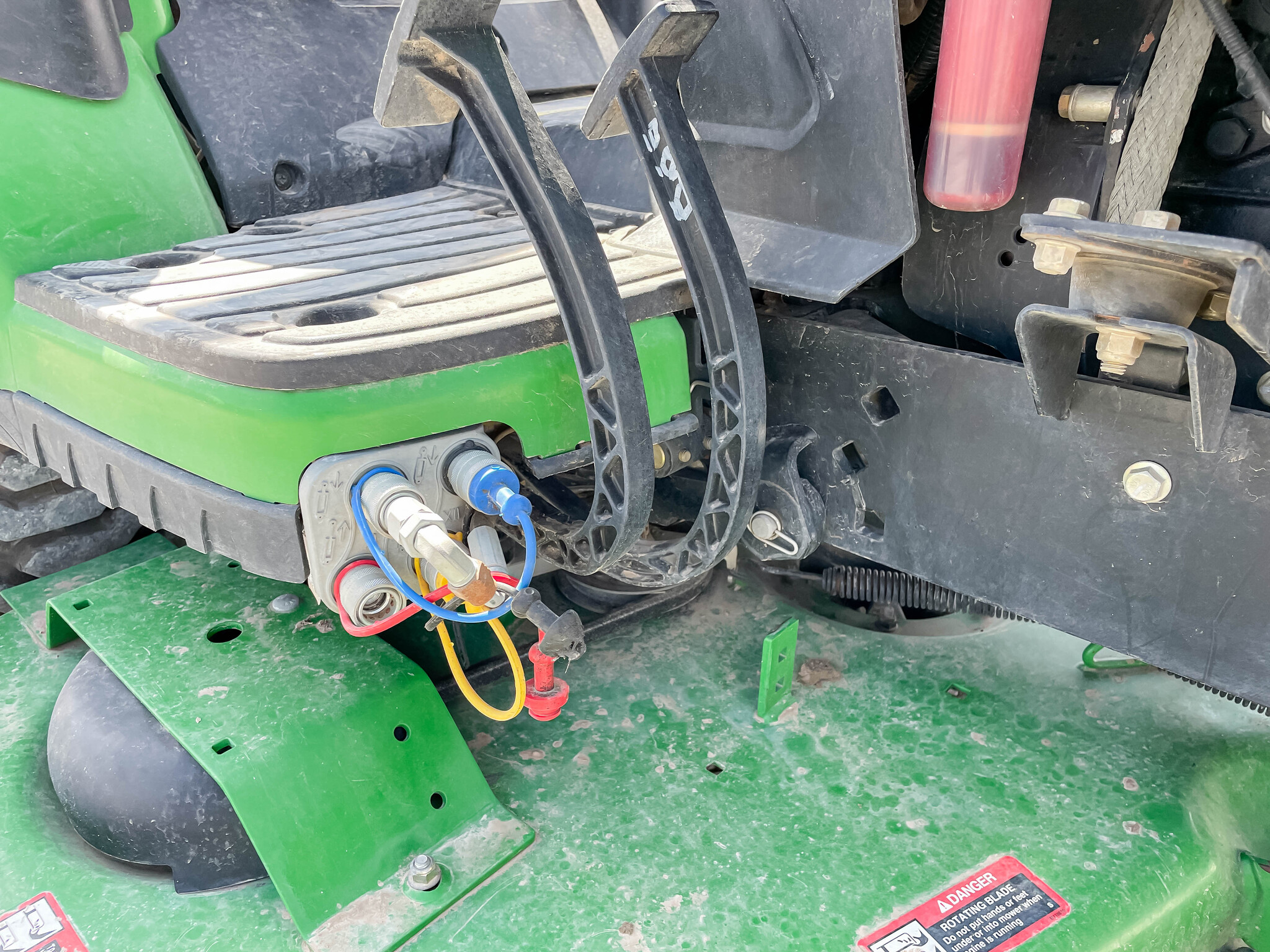  2013 John Deere 1025R at LandMark in Smith Center, KS