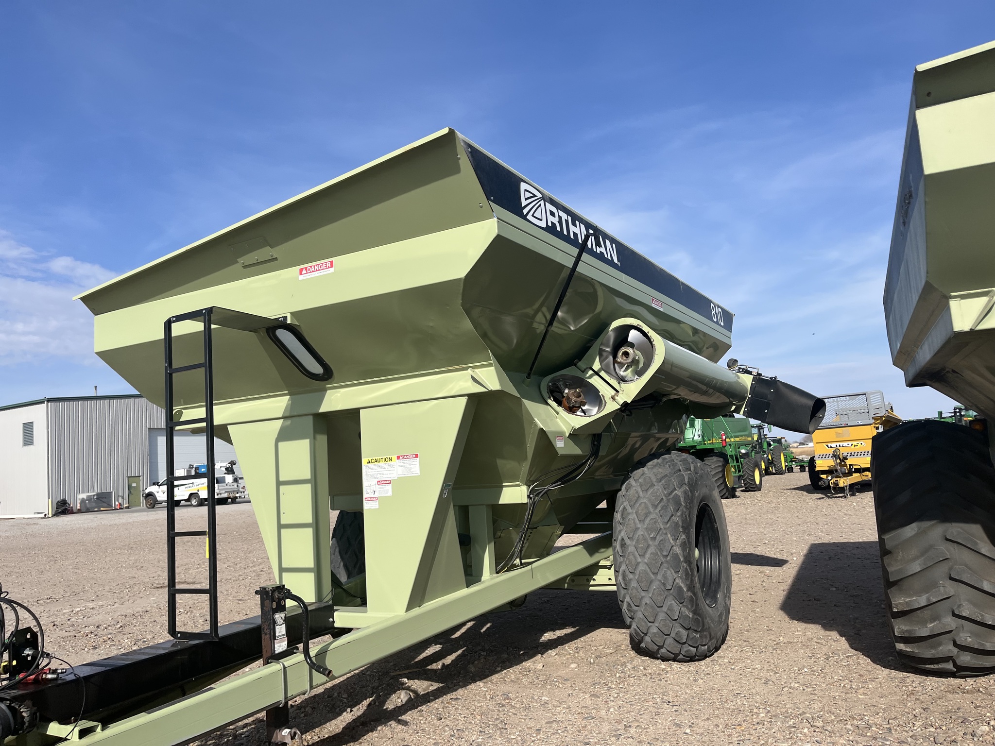  2017 Orthman 810 Scout at LandMark in Lexington, NE