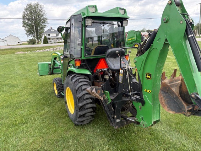 On Lot 2007 John Deere 3320 at Tri County Equipment Sandusky, MI
