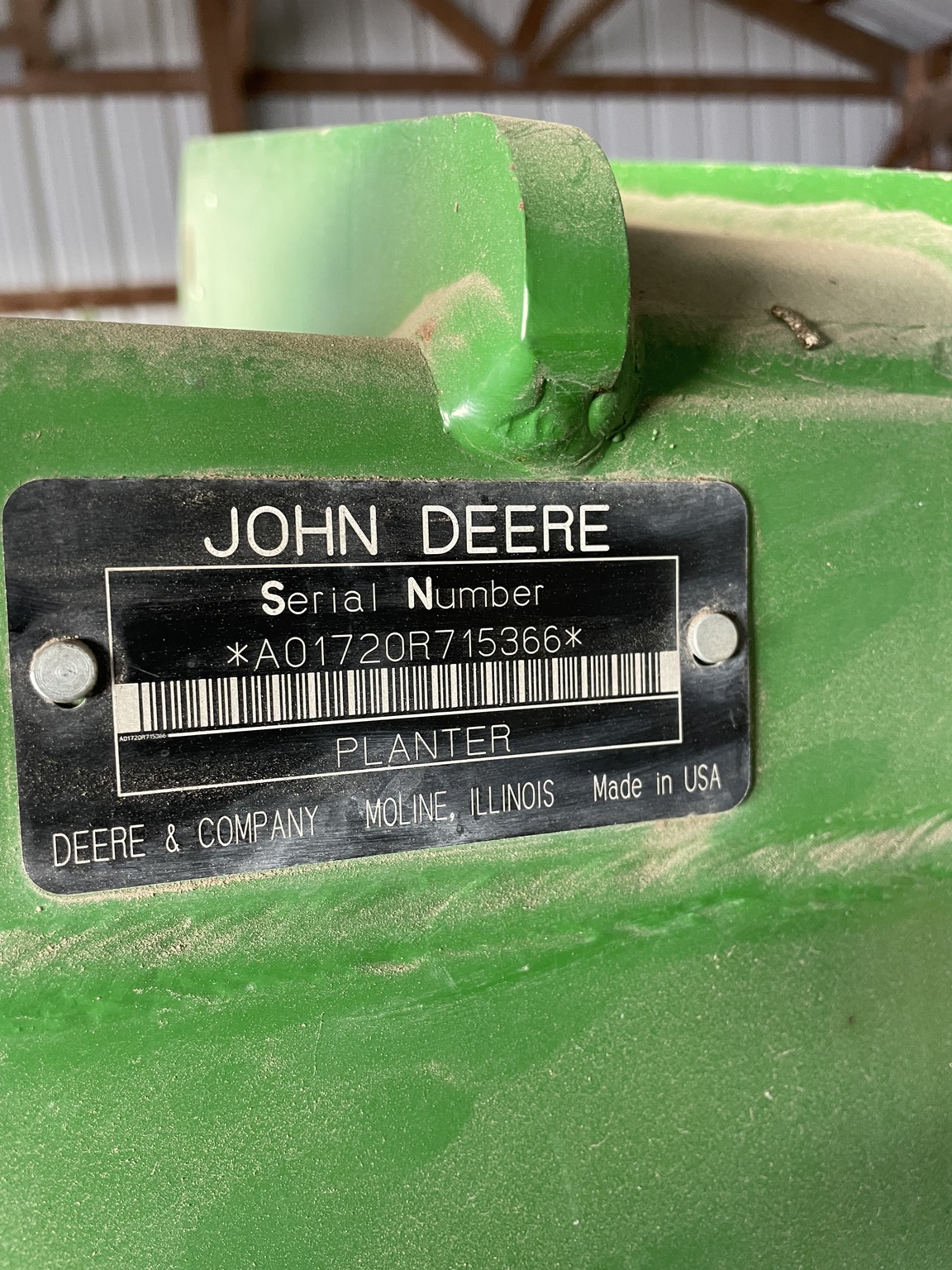  2005 John Deere 1720 at LandMark in Lexington, NE