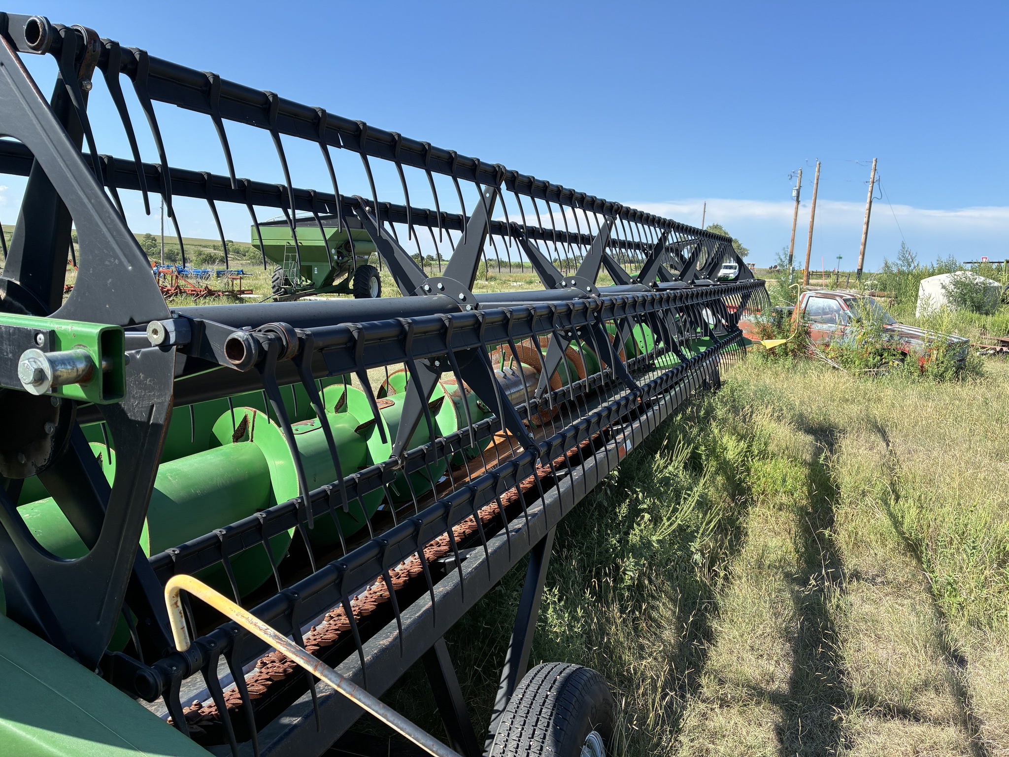  2013 John Deere 625F at LandMark in Gothenburg, NE