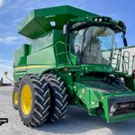  2023 John Deere S780 at LandMark in Fairfield, NE
