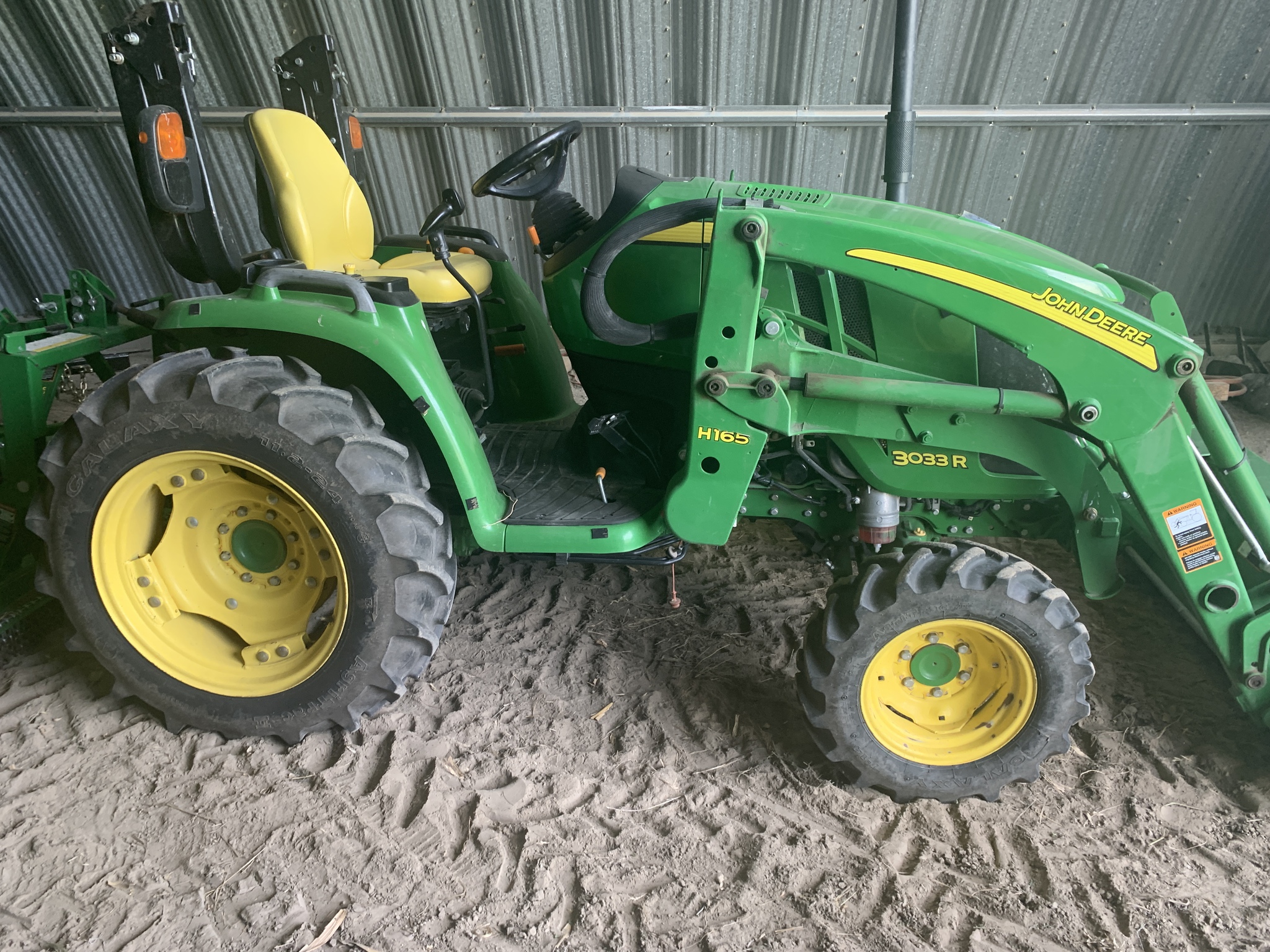  2016 John Deere 3033R at LandMark in Holdrege, NE