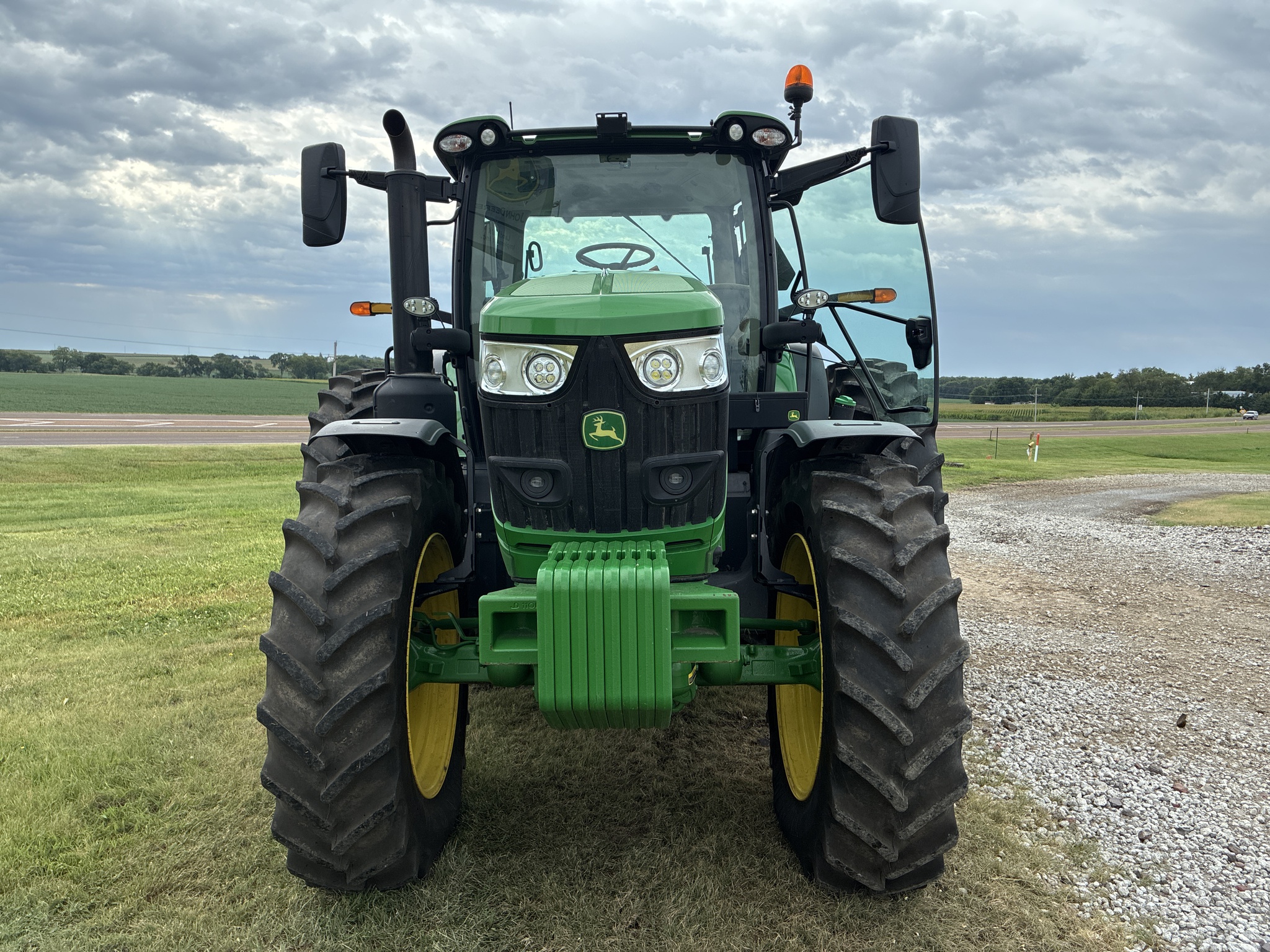  2024 John Deere 6R 155 at LandMark in Beatrice, NE