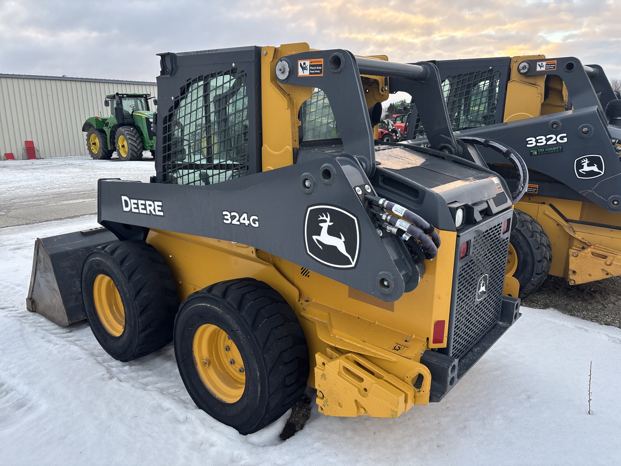 On Lot 2022 John Deere 324G at Tri County Equipment Sandusky, MI