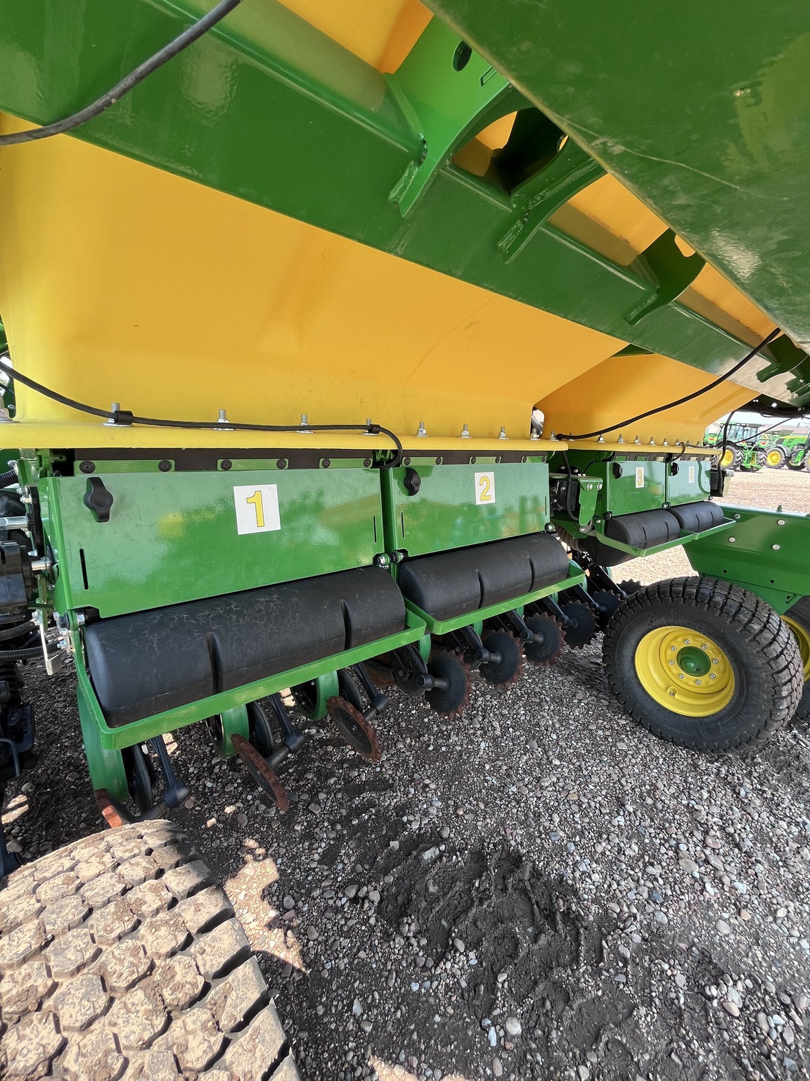  2024 John Deere N540C at LandMark in Minden, NE