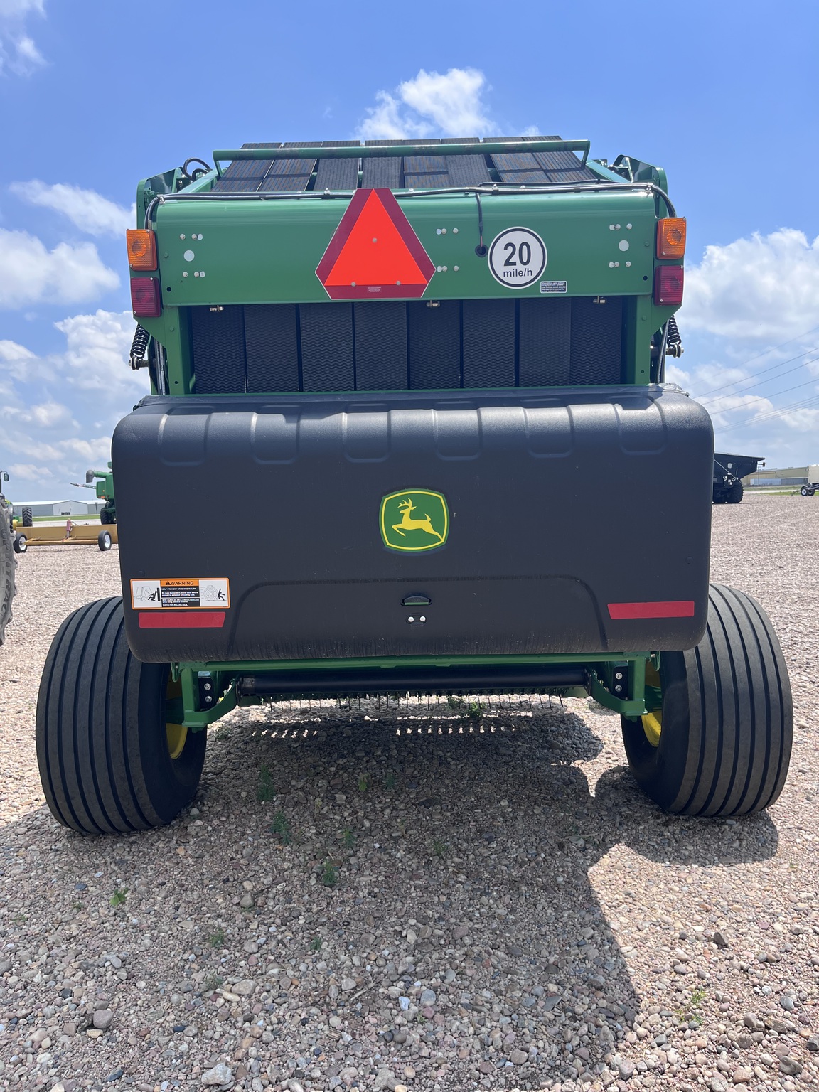  2025 John Deere 561R at LandMark in Minden, NE