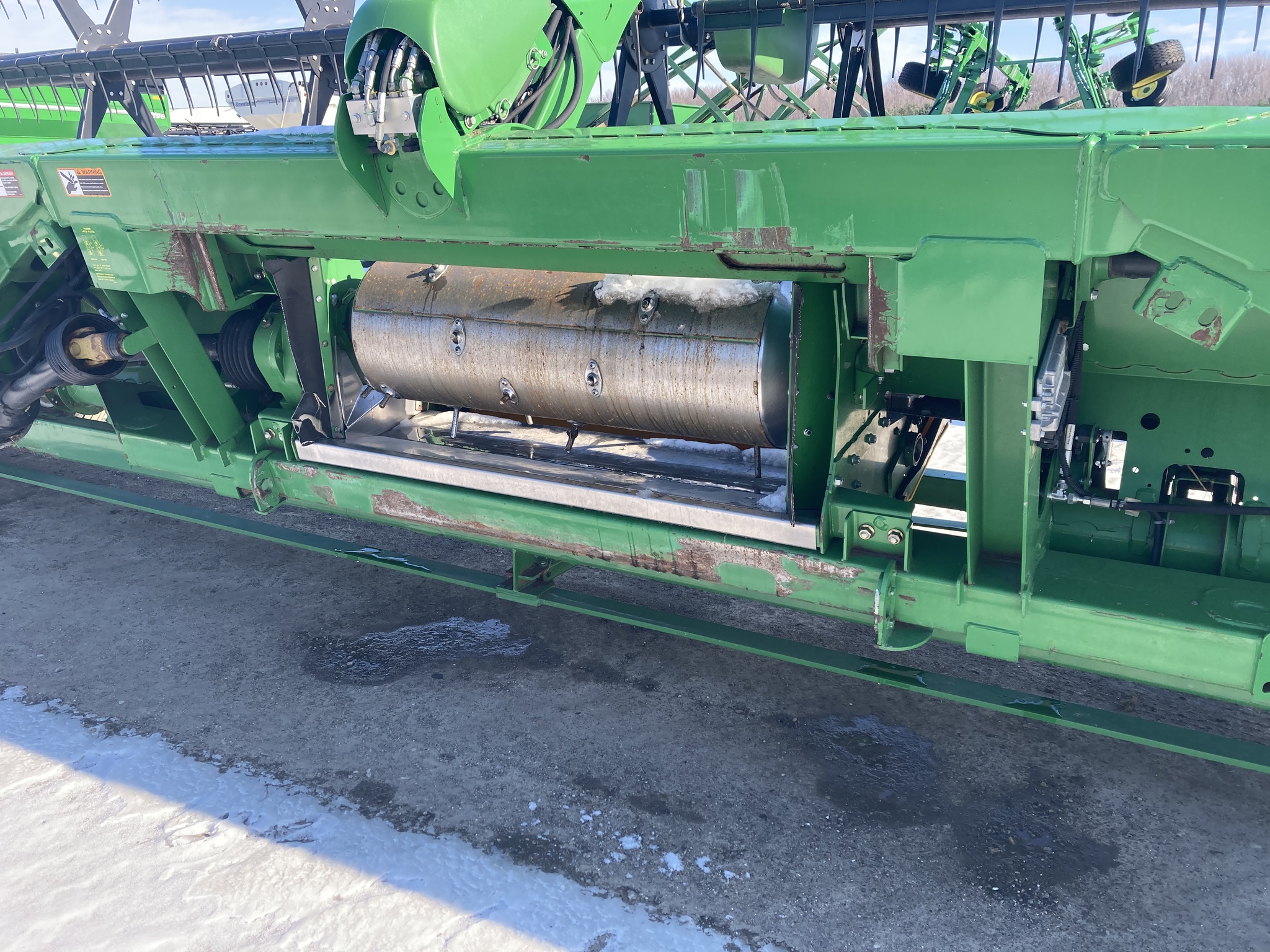 On Lot 2014 John Deere 640FD at Tri County Equipment Sandusky, MI