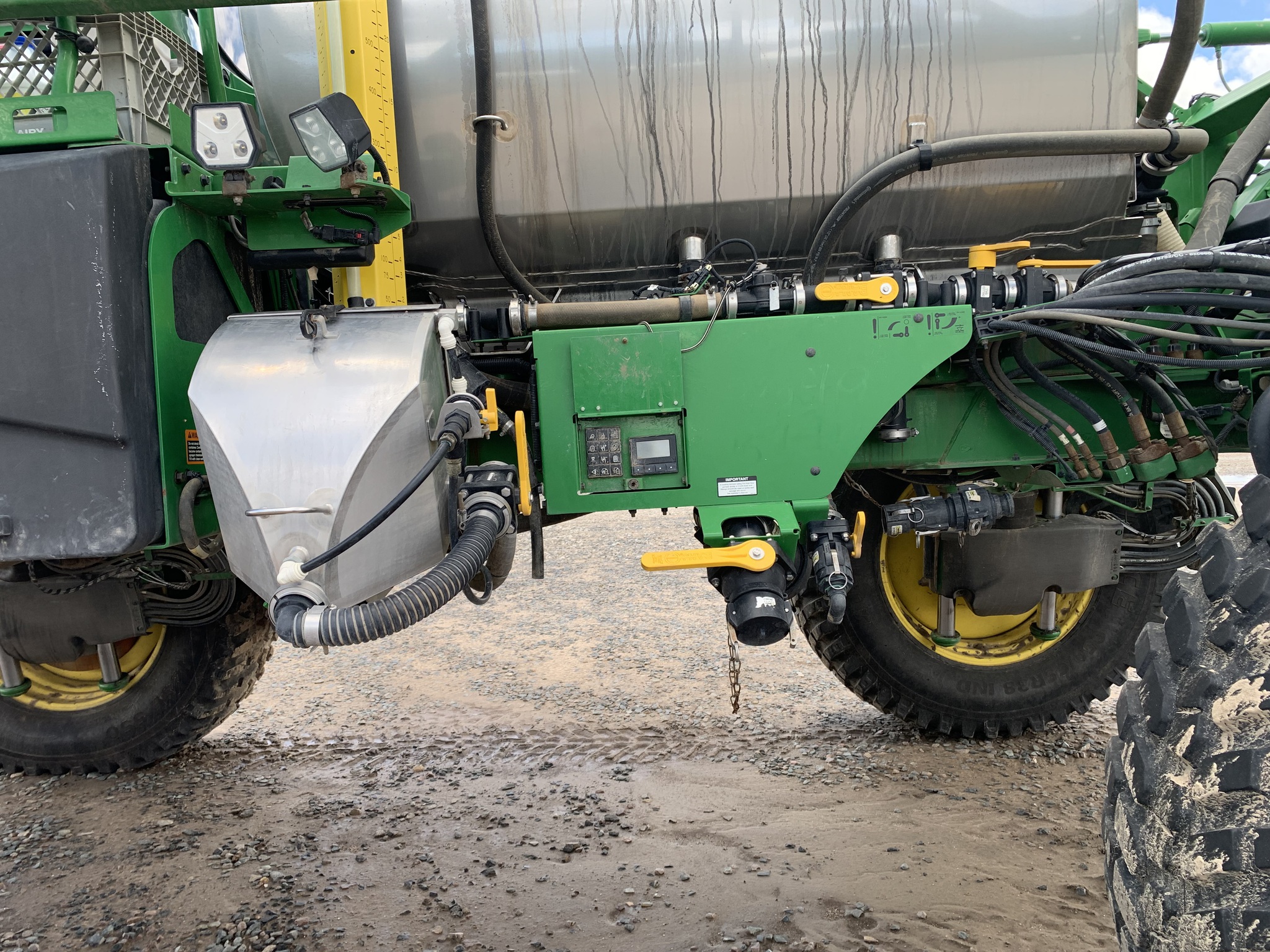  2023 John Deere 412R at LandMark in Gothenburg, NE