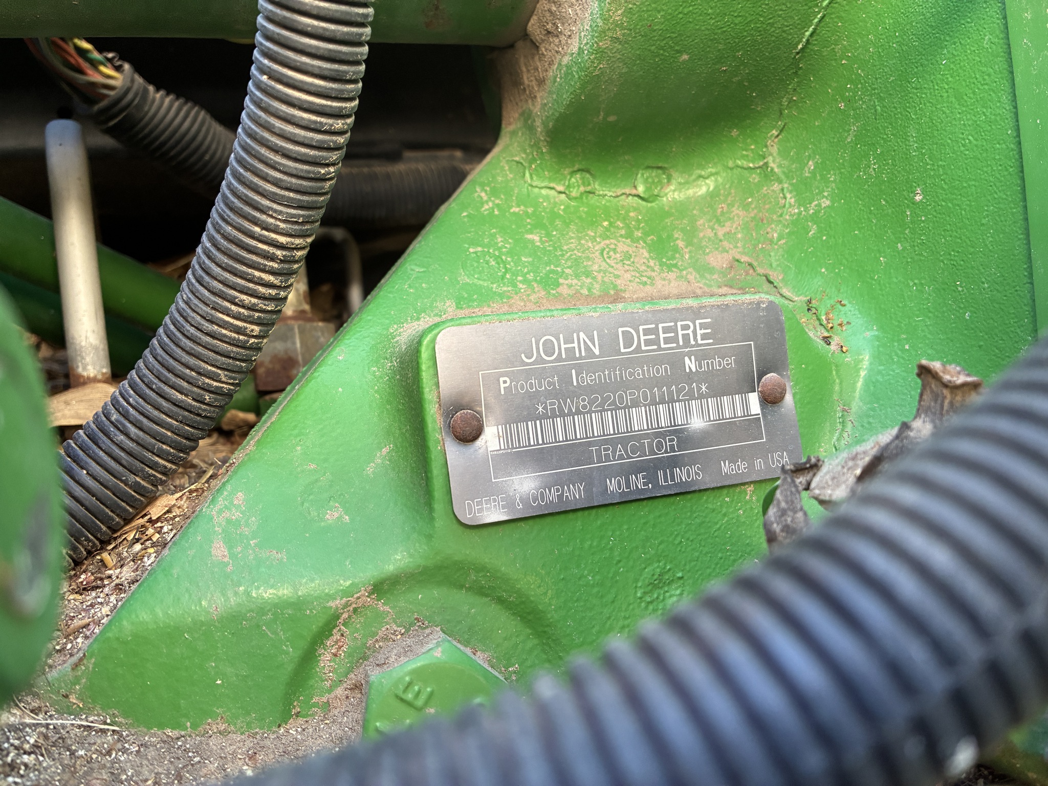  2003 John Deere 8220 at LandMark in Minden, NE