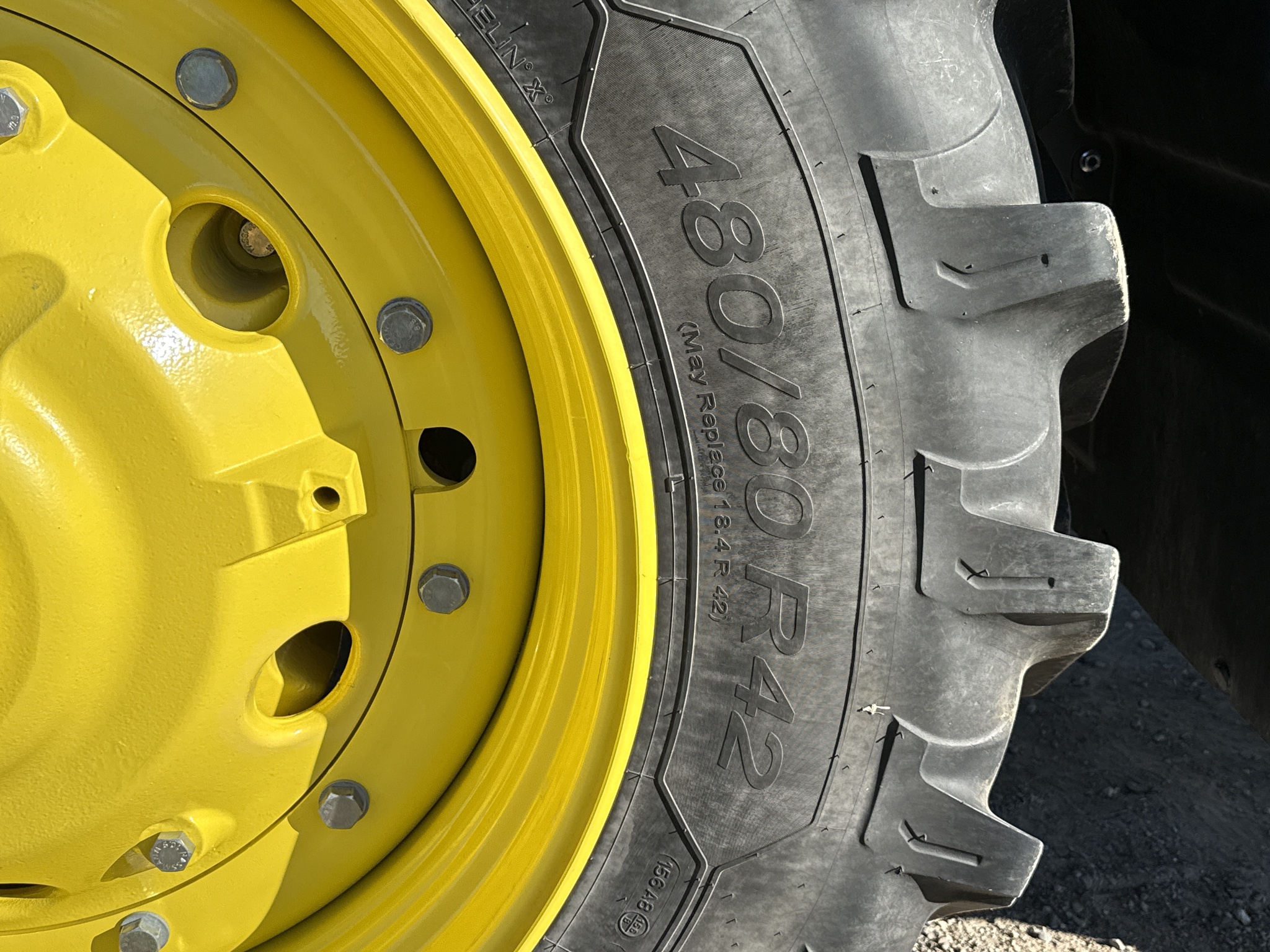  2023 John Deere 6R 155 at LandMark in Gothenburg, NE