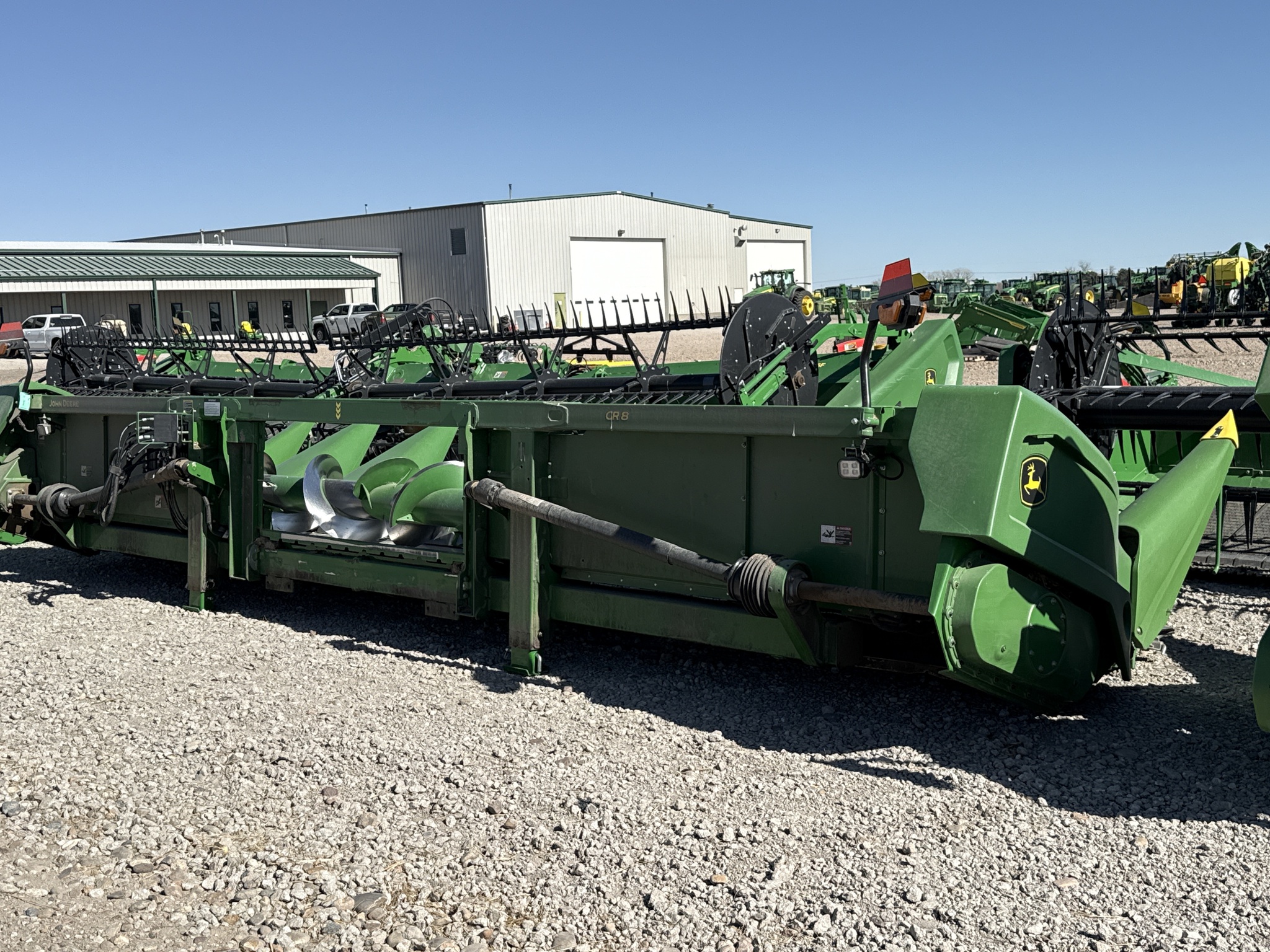  2025 John Deere CR 8 at LandMark in Lexington, NE