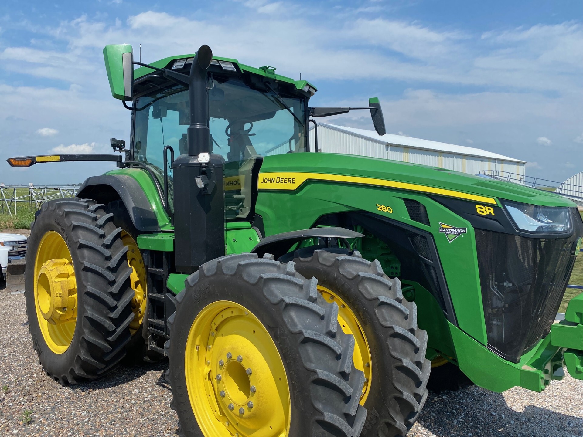  2024 John Deere 8R 280 at LandMark in Kearney, NE