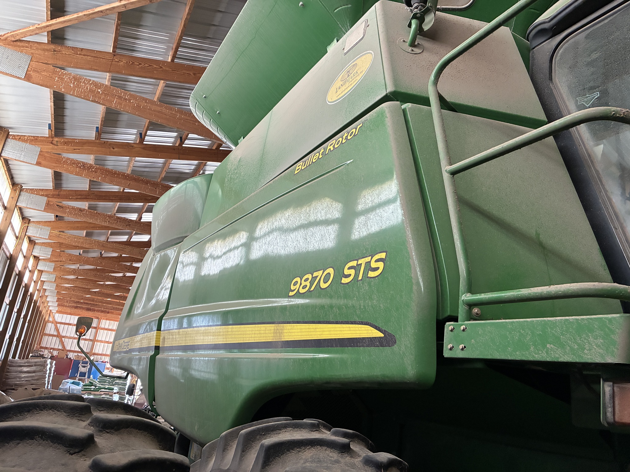  2010 John Deere 9870 STS at LandMark in Lexington, NE